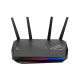 6. ASUS ROG STRIX GS-AX5400 router bezprzewodowy Gigabit Ethernet Dual-band (2.4 GHz/5 GHz) Czarny