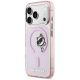 2. Etui Karl Lagerfeld IML Peekaboo MagSafe na iPhone 17 Pro Max - różowe