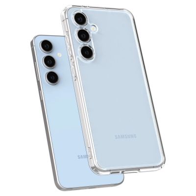 9. Etui Spigen Ultra Hybrid na Samsung Galaxy S24 FE - przezroczyste