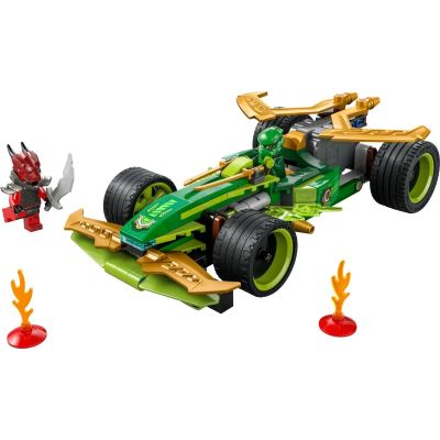3. LEGO NINJAGO 71828 Samochód wyścigowy Lloyda z napędem typu pull-back