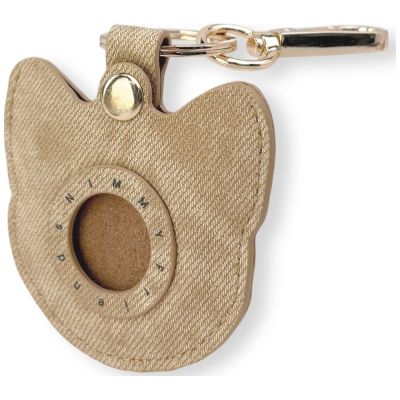 5. Etui Nimmy New Big Eyed Pet 2.0 Cat na lokalizator - brązowe