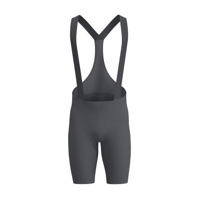 Spodenki rowerowe POC M's Raceday Bib Shorts szare