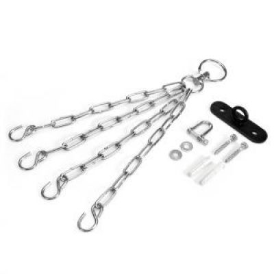 3. Worek bokserski treningowy - 130x35 cm 100470 Pusty