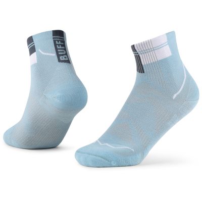 Skarpetki Buff COOLNET® QUARTER SOCK CQ DUSTY BLUE S   36/38