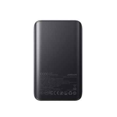 7. Powerbank Joyroom JR-QP191 Star Series Mini 10000mAh 22,5W z wyświetlaczem cyfrowym - czarny