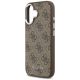 6. Etui Guess 4G Classic Logo MagSafe na iPhone 17 - brązowe