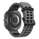 2. Pasek Tech-Protect Iconband Pro na Samsung Galaxy Watch Ultra 47 mm - szaro-czarny