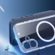 7. Etui Dux Ducis Clin Mag na iPhone 17 kompatybilne z MagSafe - przezroczyste