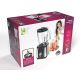 3. LAFE BLENDER KOKTAILOWY BCP003 600W 1,5L Inox/Czarny