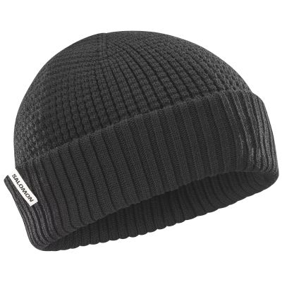 Salomon Docker Beanie LC2601300 Czarne OSFA