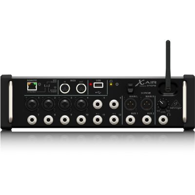 2. Behringer XR12 mikser audio 12 kan. Czarny