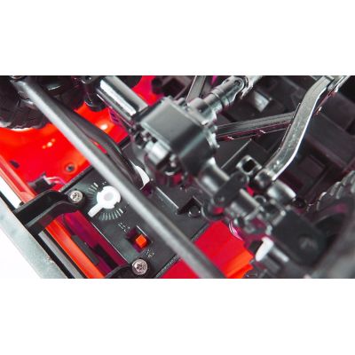 7. Amewi RC Crawler Samochód terenowy 4WD 1:12 RTR czerwony /14+