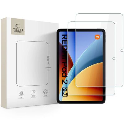 Szkło hartowane Tech-Protect Glass Fit+ 2-Pack na Xiaomi Redmi Pad 2 9.7"