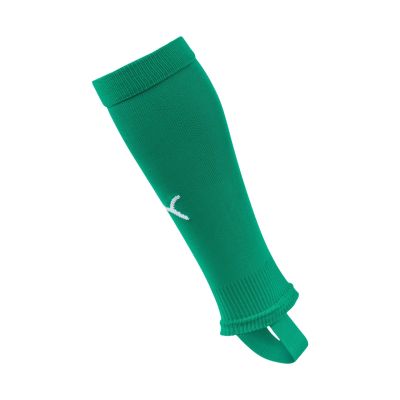 Rękawy piłkarskie Puma Team Liga Stirrup zielone 703439 05