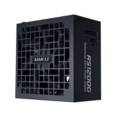 Lian Li RS1200G moduł zasilaczy 1200 W 20+4 pin ATX ATX Czarny