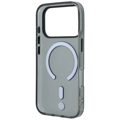 8. Etui BMW Sign Frosted IML & MetalL Logo MagSafe na iPhone 17 Pro Max / 18 Pro Max - czarne