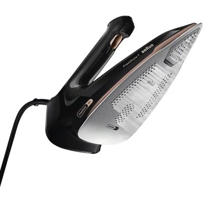 2. Braun FI 7276 BK FreeStyle 7 Żelazko parowe Czarny, Złoto