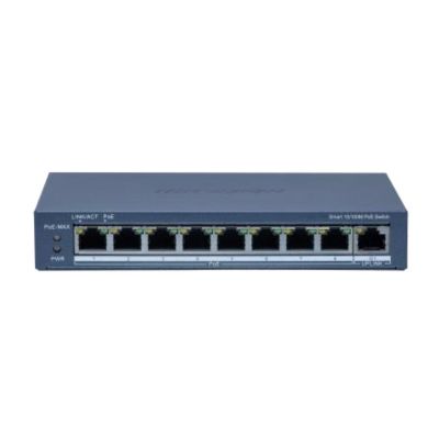 2. Hikvision DS-3E1309P-EI(B) przełącznik sieciowy Zarządzany Fast Ethernet (10/100) Obsługa PoE