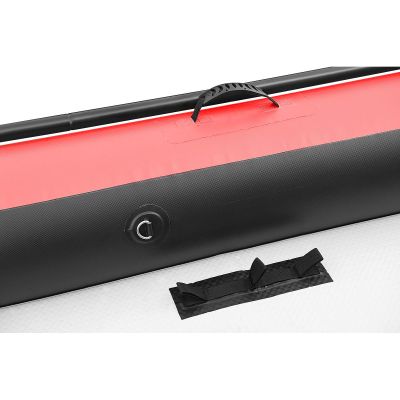 37. KAJAK 2-OSOBOWY SET 385x96x42CM LAMINOWANY PVC 200KG ENERO