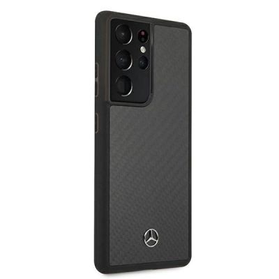 4. Etui Mercedes Dynamic Line na Samsung Galaxy S21 Ultra - czarne
