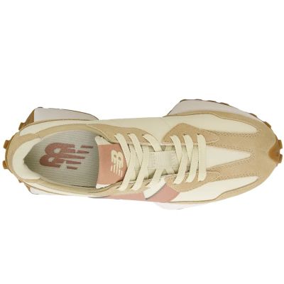 8. Buty Klasyczne damskie New Balance 327 Lifestyle beige (URC42PMA)
