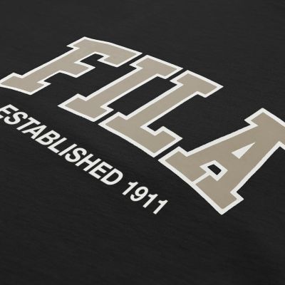 3. Koszulka męska Fila Rifredi czarna FAM1219 80010