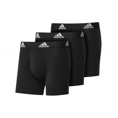 3. Bielizna adidas Bos Briefs 3 Pairs M GU8889