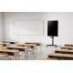 4. Neomounts by Newstar PLASMA-M1900E uchwyt do tablic informacyjnych 177,8 cm (70") Czarny