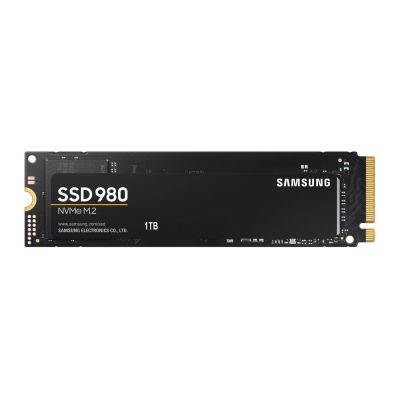 6. Dysk SSD Samsung 980 1 TB M.2 2280 PCI-E x4 Gen3 NVMe (MZ-V8V1T0BW)