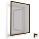 10. MOSKITIERA OKNO ALU 100X120 BRĄZ PLUS