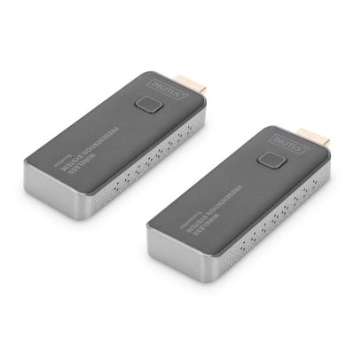 19. Przedłużacz/Extender HDMI prezentacyjny, bezprzewodowy 50m 1080p 60Hz 5GHz (zestaw)