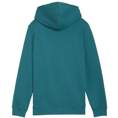 2. Bluza dla dzieci Puma ESS No.1 Logo Hoodie zielona 684909 41