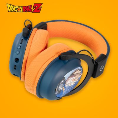 3. Blade DB2001 słuchawki/zestaw słuchawkowy Przewodowy i Bezprzewodowy Opaska na głowę Gaming USB Type-C Bluetooth Czarny, Szary, Pomarańczowy