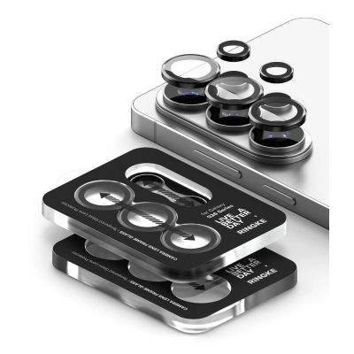 4. Osłona aparatu Ringke Camera Frame Protector 2-Pack na Samsung Galaxy S26 Ultra - czarna