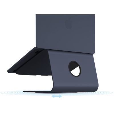 3. Rain Design MSTAND360 LAPTOP STAND WITH 360 Podstawka na notebooka Czarny 38,1 cm (15")