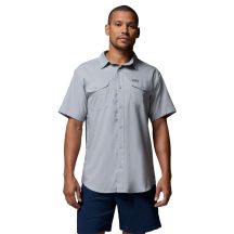Columbia Utilizer II Solid Short Sleeve Shirt 1577762039 Szare L