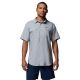 Columbia Utilizer II Solid Short Sleeve Shirt 1577762039 Szare L