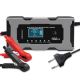 7. QOLTEC ŁADOWARKA 12V 10A | PROSTOWNIK Z FUNKCJĄ NAPRAWY DO AKUMULATORA AGM GEL LIFEPO4 | LCD