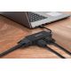 2. MANHATTAN ADAPTER MULTIPORT USB-C 3.1 NA HDMI/DVI/VGA M/F