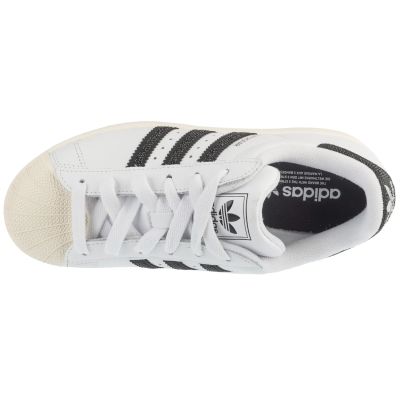 3. adidas Superstar II W HQ2285 Białe 36 2/3
