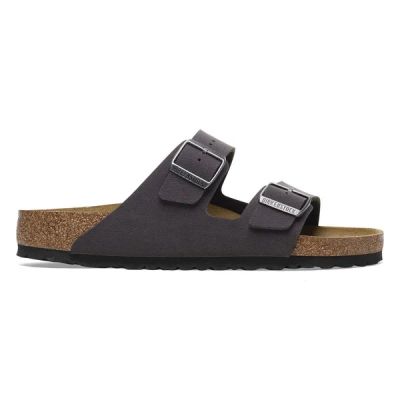 2. Klapki Birkenstock Arizona BS Birko-Flor Nubuk M 1029134 