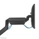 21. Neomounts DS70PLUS-450BL1 uchwyt / stojak do monitorów 124,5 cm (49") Biurko Czarny