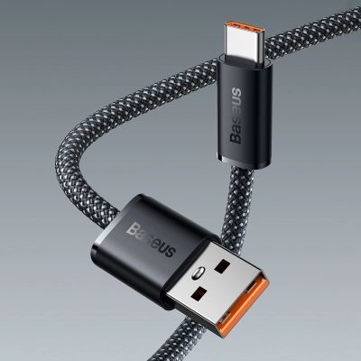12. Baseus Dynamic Series kabel USB - USB Typ C 100W 2m biały (CALD000702)