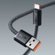 12. Baseus Dynamic Series kabel USB - USB Typ C 100W 2m biały (CALD000702)
