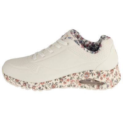 2. Skechers Uno - Safari Time 155412-WMLT Białe 36