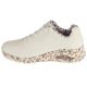 2. Skechers Uno - Safari Time 155412-WMLT Białe 36