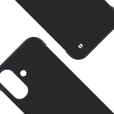 8. Etui 3mk Just20g Matt Case na Apple iPhone 16 Plus - czarne matowe