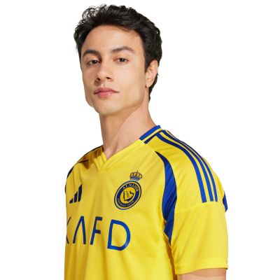 5. Koszulka męska adidas Al Nassr FC 24/25 Ronaldo Home żółta JP0459