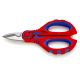 12. Nożyczki elektryka Knipex 95 05 10 SB