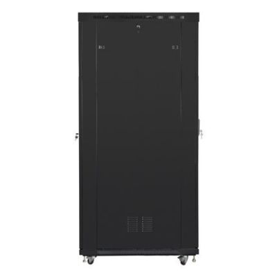 5. Lanberg FF01-6242-12BL stojak 42U Stojak wolnostojący Czarny